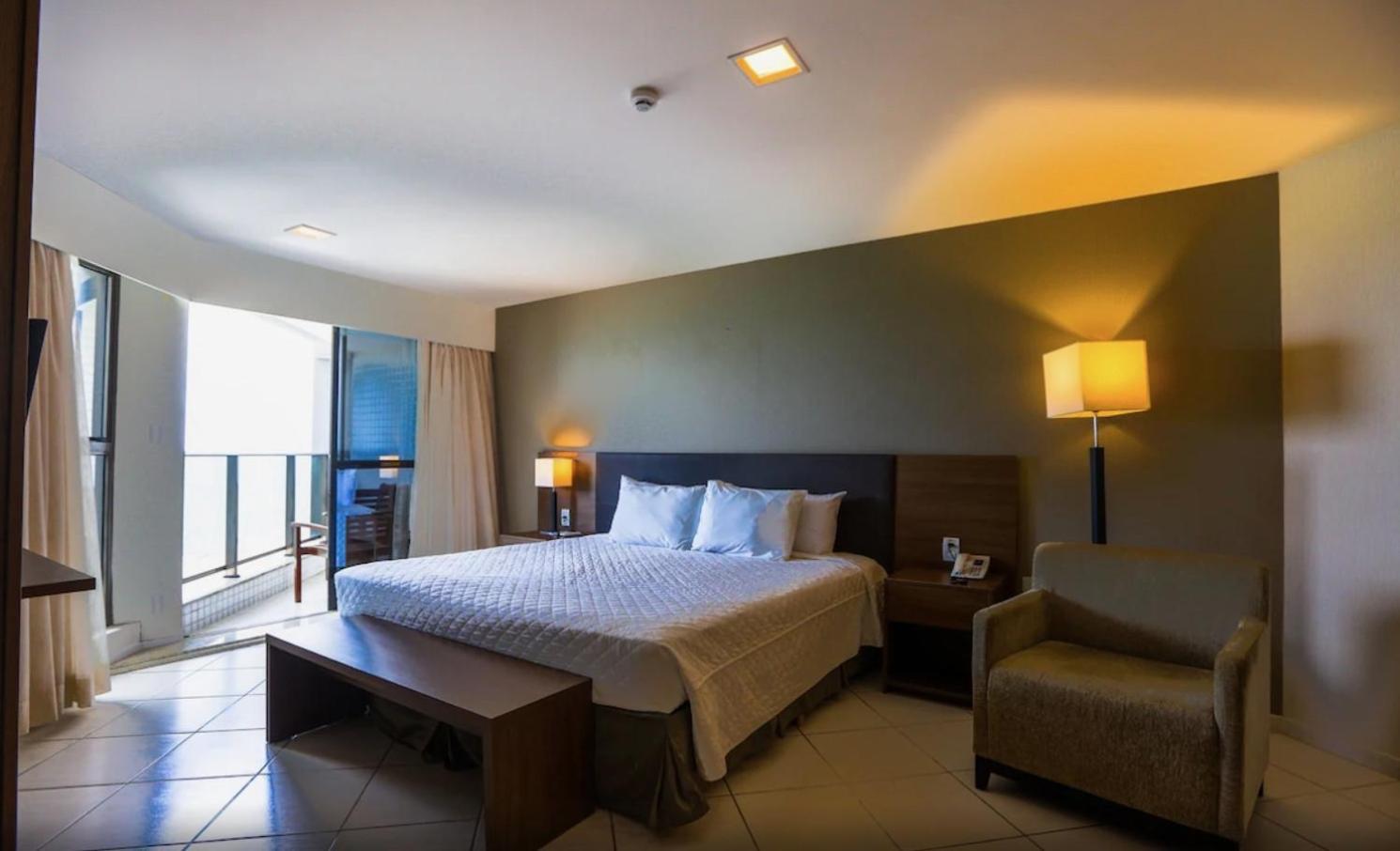 Beach Class - Hotel 5 Estrelas Na Avenida Boa Viagem Recife Kültér fotó