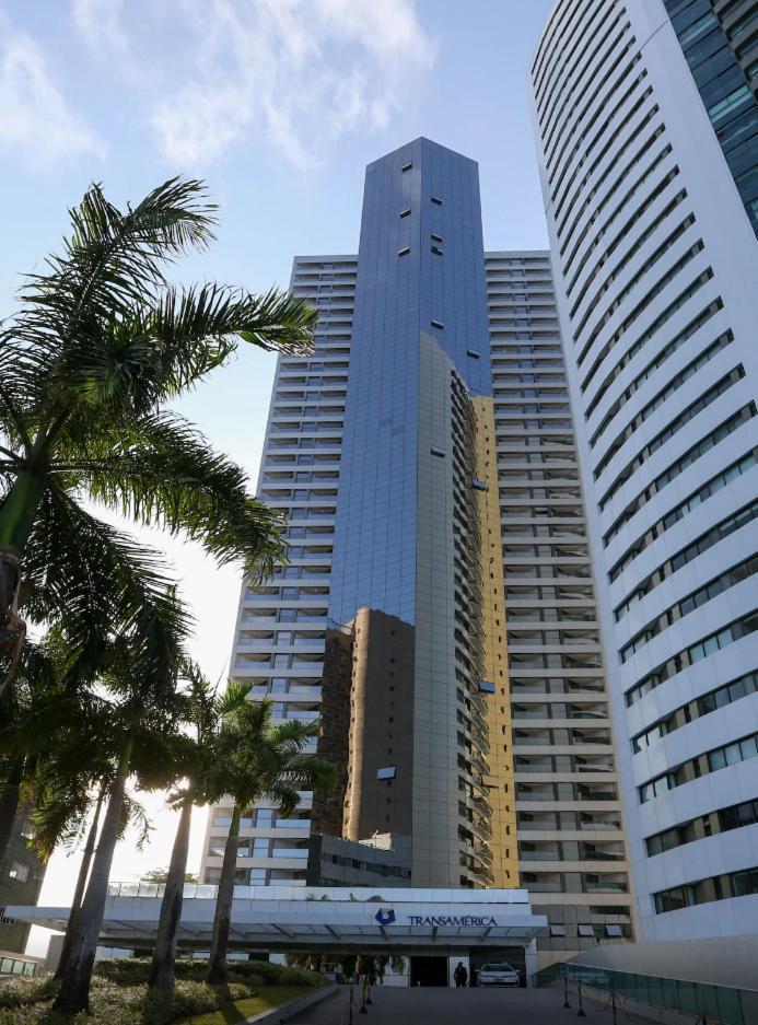 Beach Class - Hotel 5 Estrelas Na Avenida Boa Viagem Recife Kültér fotó