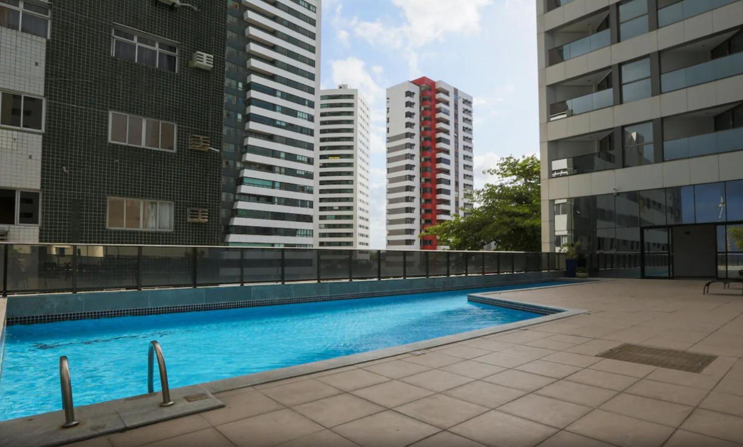 Beach Class - Hotel 5 Estrelas Na Avenida Boa Viagem Recife Kültér fotó