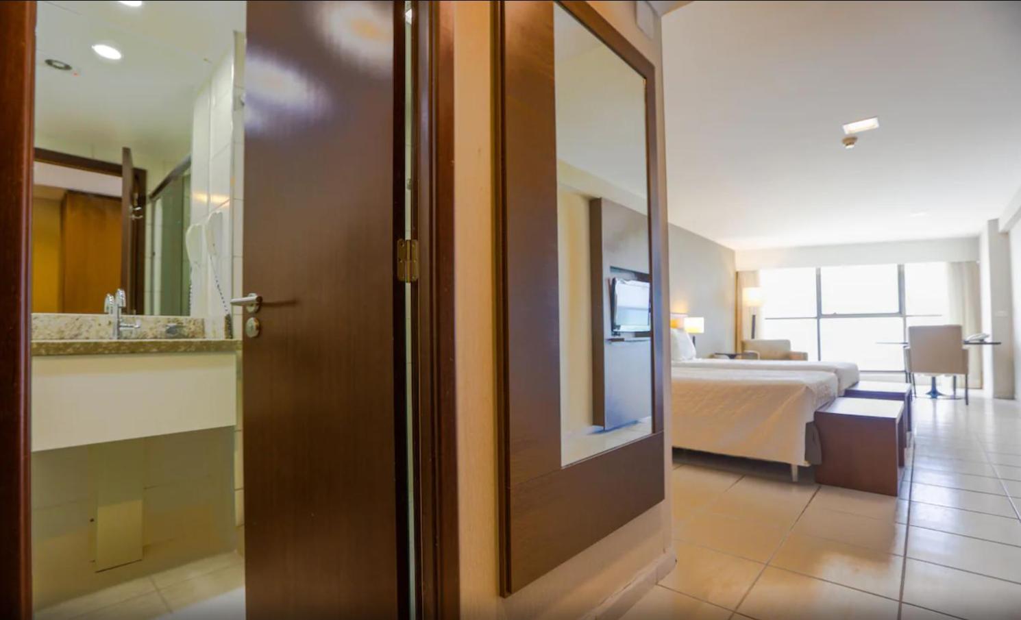 Beach Class - Hotel 5 Estrelas Na Avenida Boa Viagem Recife Kültér fotó